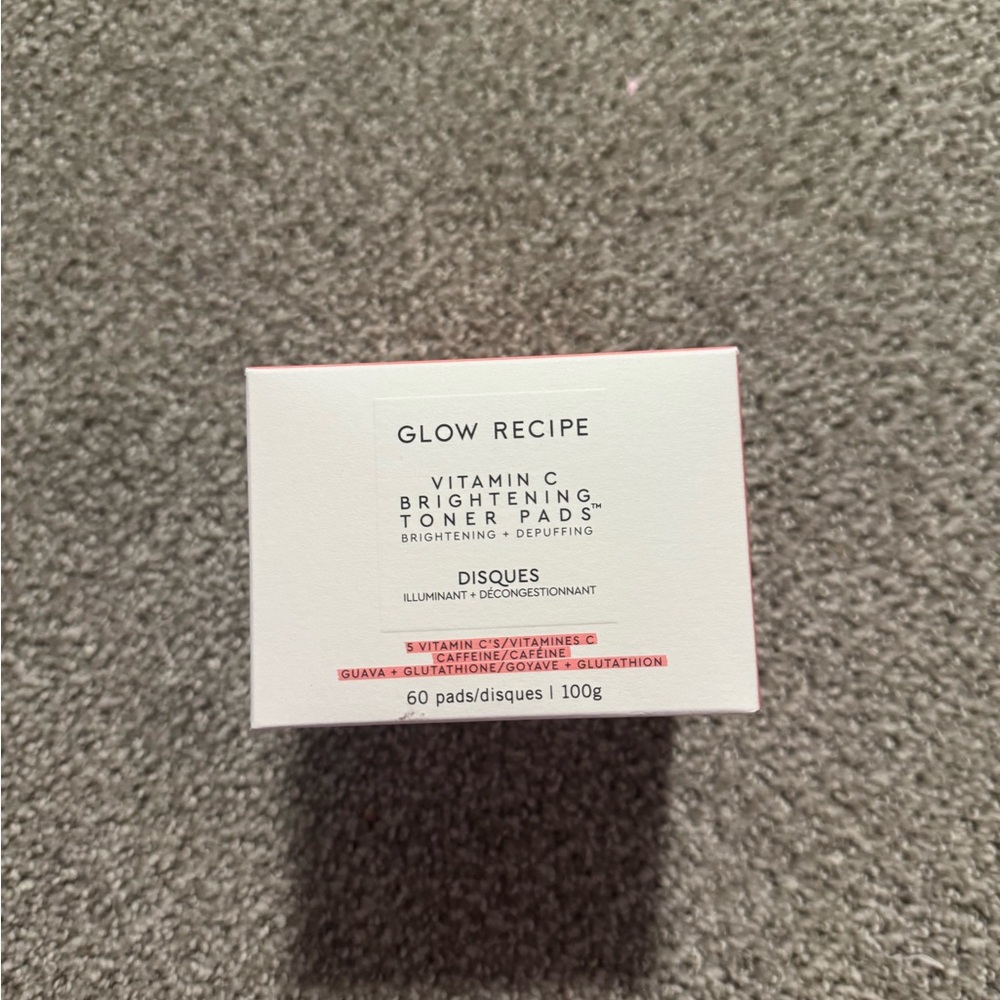 Glow Recipe Vitamin C Brightening Toner Pads